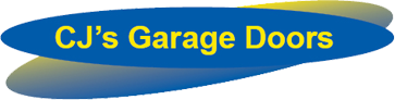 Cj's Garage Doors Rockingham Logo