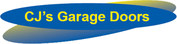 CJ's Garage Doors Logo